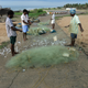 Fishermen sort the day’s catch in Panayaur Kuppam, near Chennai.